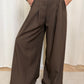 Pantalon Calyssa chocolat