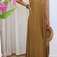 Robe SAVANA kaki