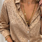 Chemise LÉO dorée