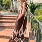 Robe Catalina choco