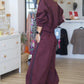 Pantalon MIA bordeaux