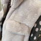 Gilet effet fourrure Astrid beige