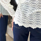Blouse Luna écru