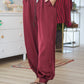 Pantalon COSMO bordeaux