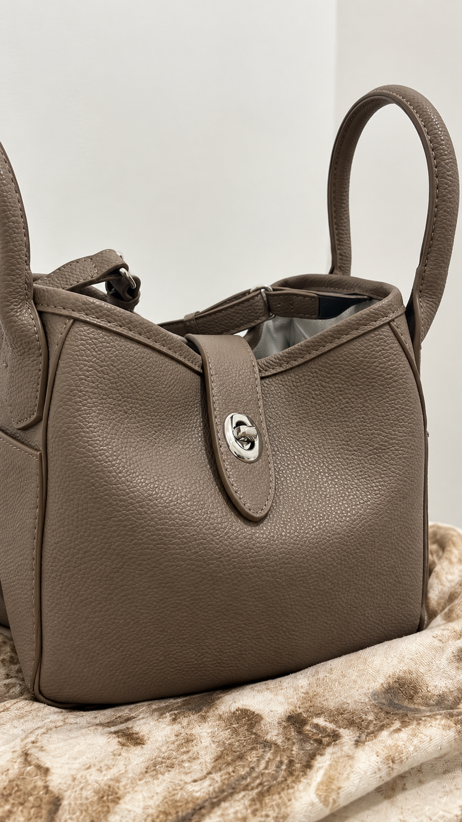 Sac MARION taupe