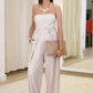 Combinaison Amy bustier beige