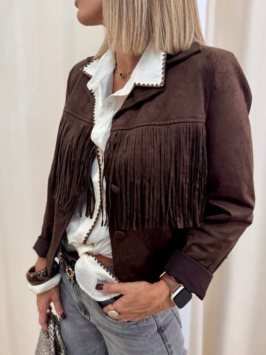 Veste Solaya daim