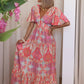 Robe IRIA imprimée