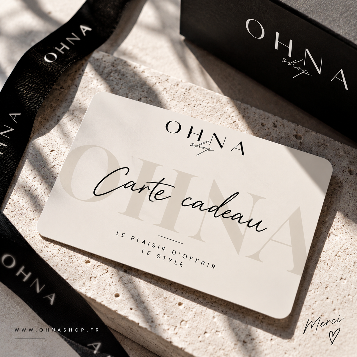 CARTE CADEAU