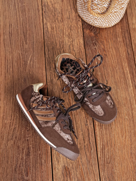 Baskets SOFIA choco