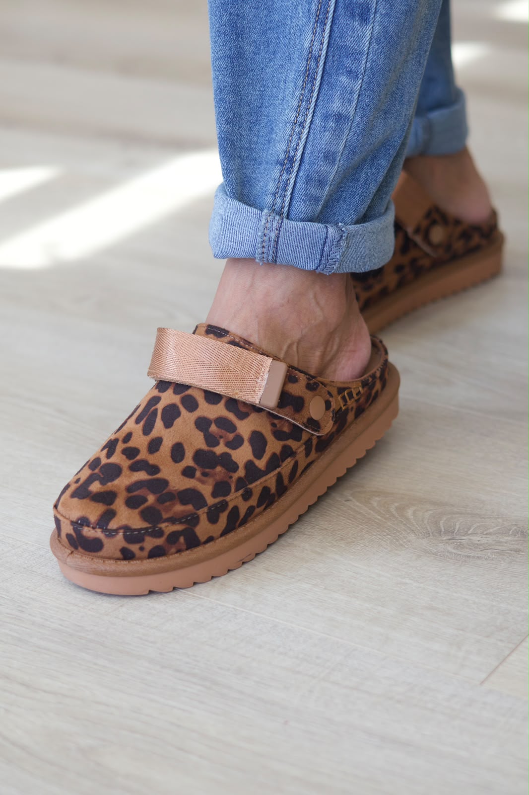 Mules LÉOPARD