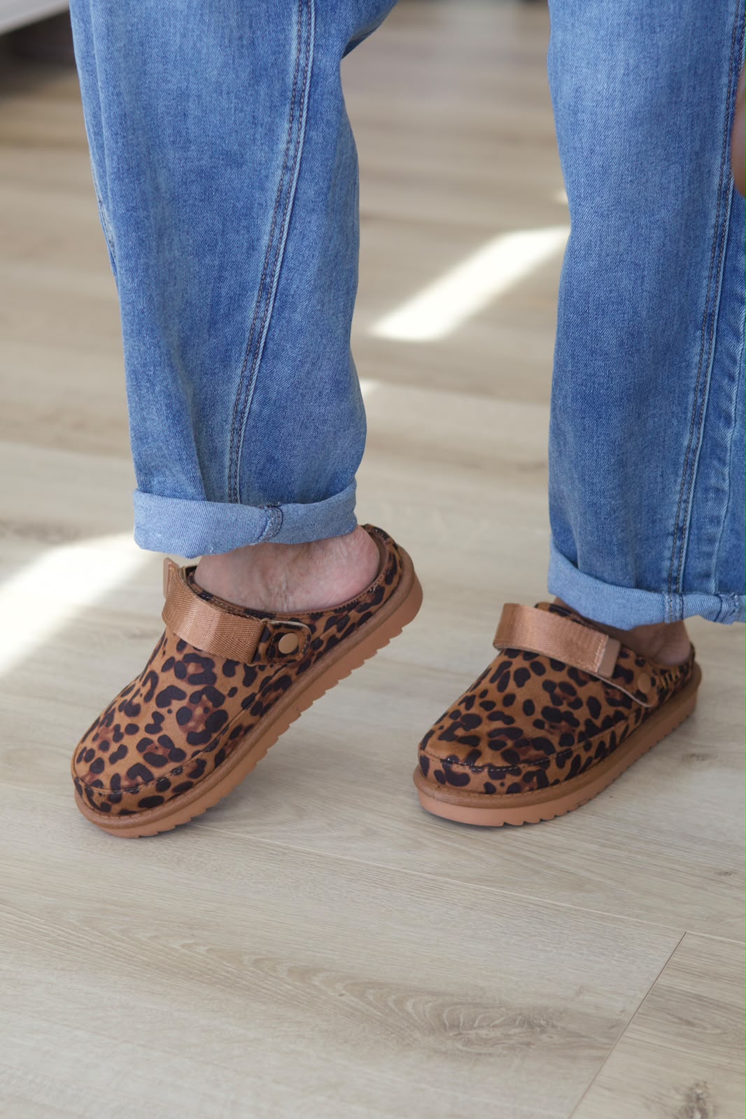Mules LÉOPARD