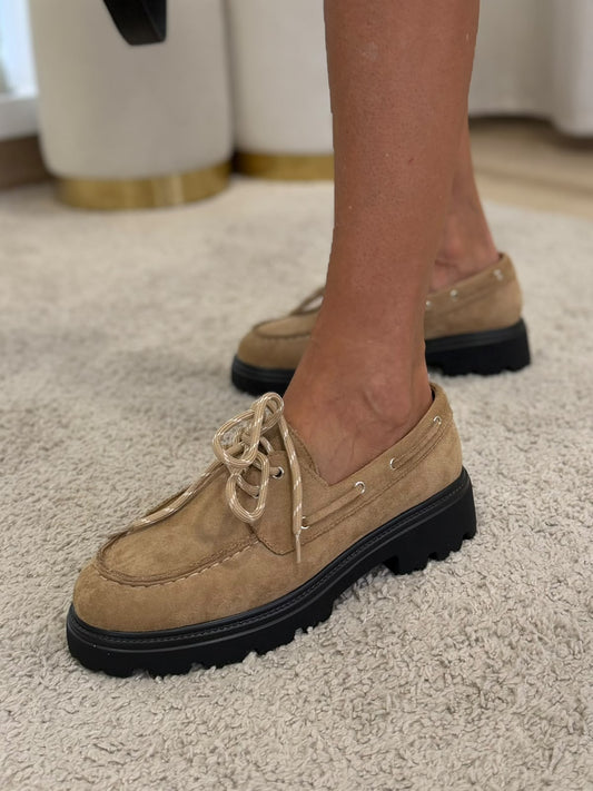 Mocassins MIA beige