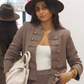 Veste CHARLYNE beige