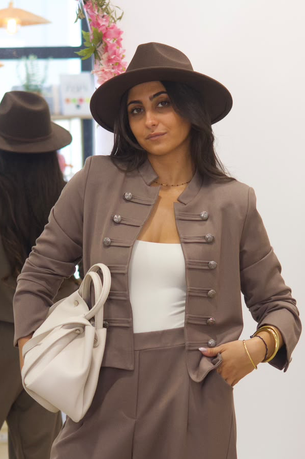 Veste CHARLYNE beige