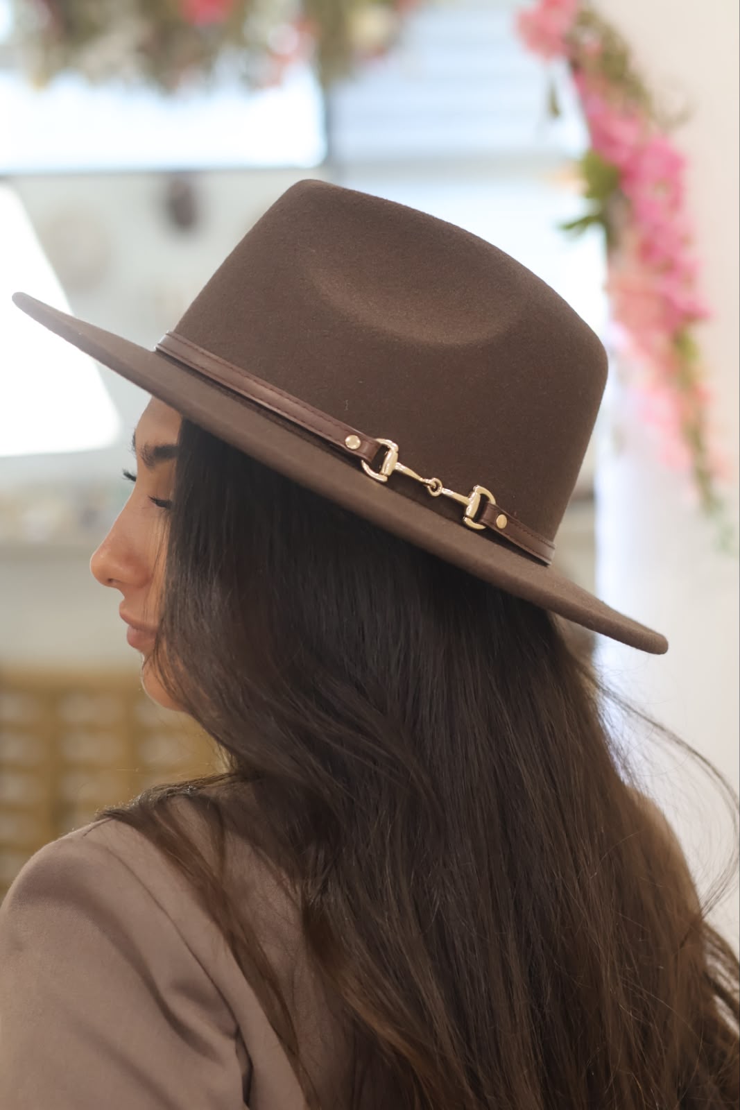Chapeau WINTER choco