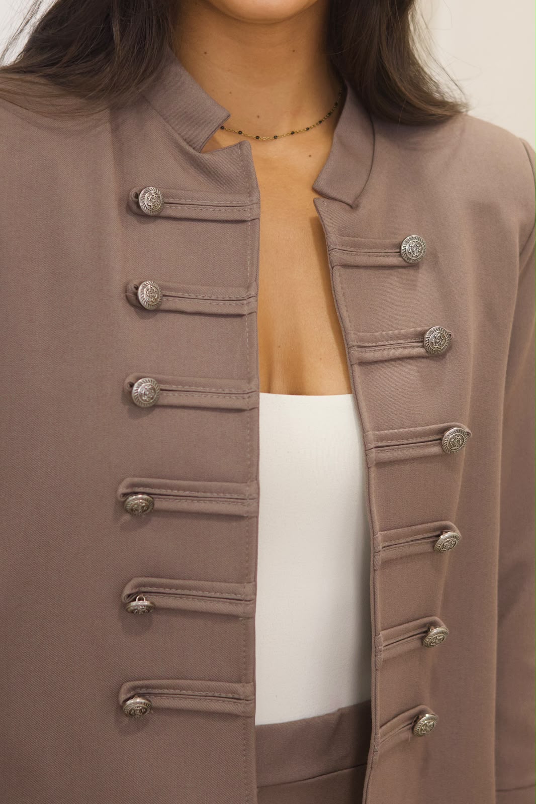 Veste CHARLYNE beige