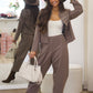 Pantalon CHARLYNE beige