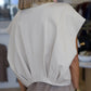Veste sans manches MIKE beige