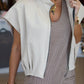 Veste sans manches MIKE beige