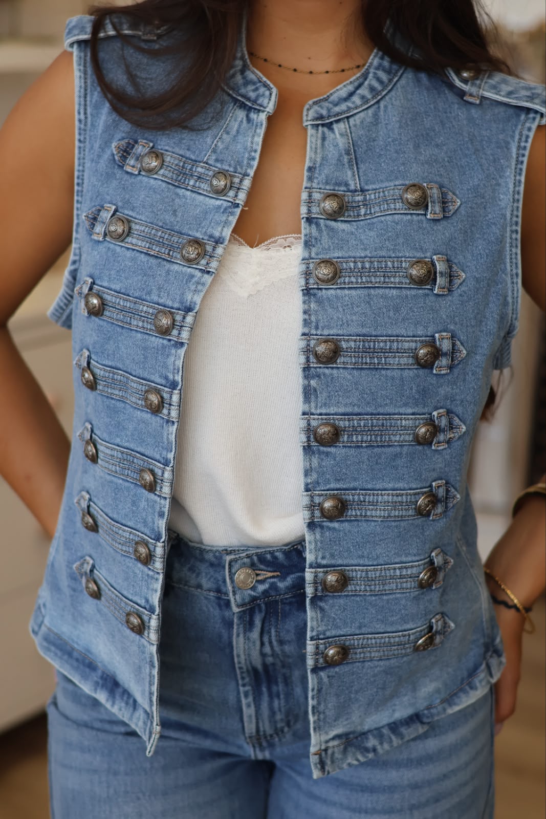 Gilet sans manches CARL