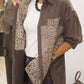 Chemise ARFY choco