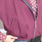Veste sans manches MIKE bordeaux