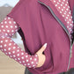 Veste sans manches MIKE bordeaux