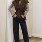 Gilet ISA Choco