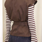 Gilet ISA Choco