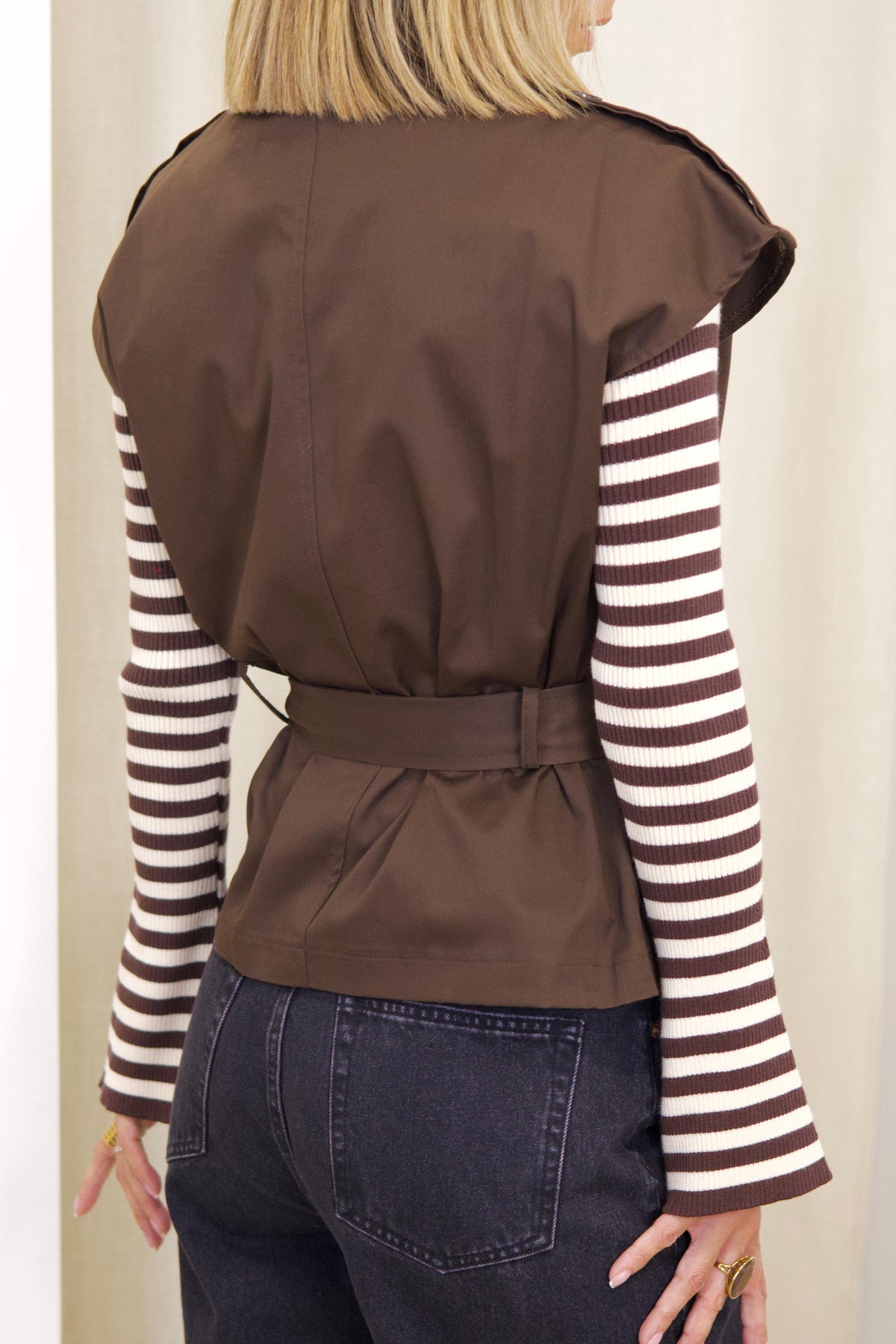 Gilet ISA Choco