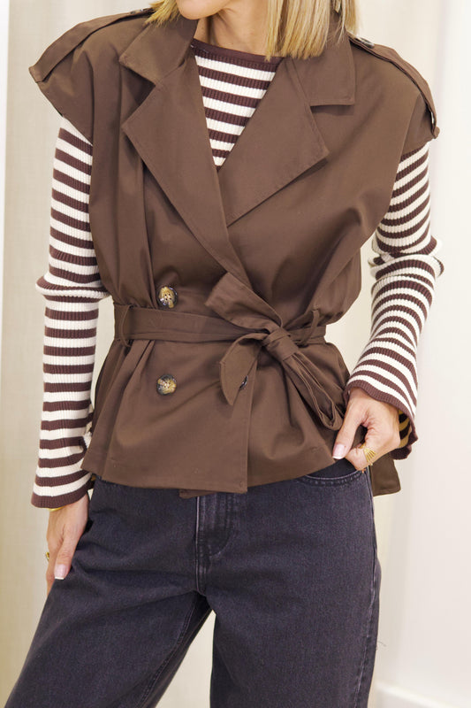 Gilet ISA Choco