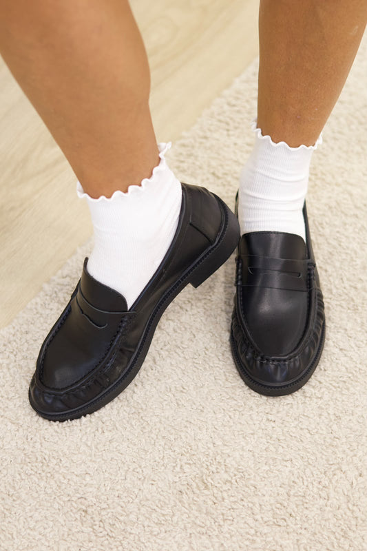 Mocassins DIPPLE noir