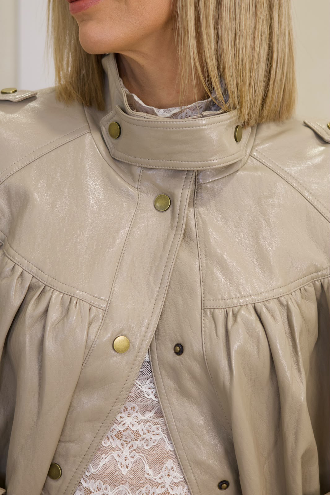Veste CÉLIA beige