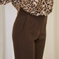 Pantalon LISA Choco