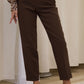 Pantalon LISA Choco