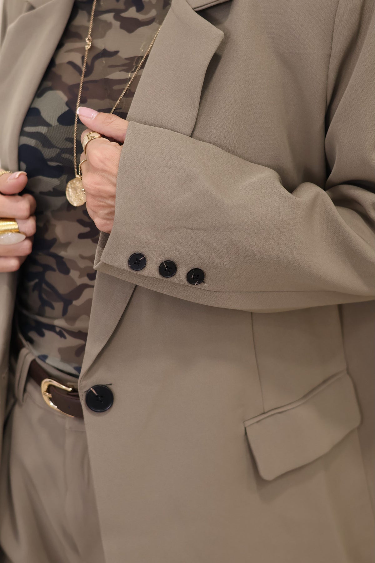 Blazer CANNELLE beige