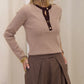 Pull BERCY beige