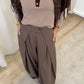 Pantalon AMBRÉ choco