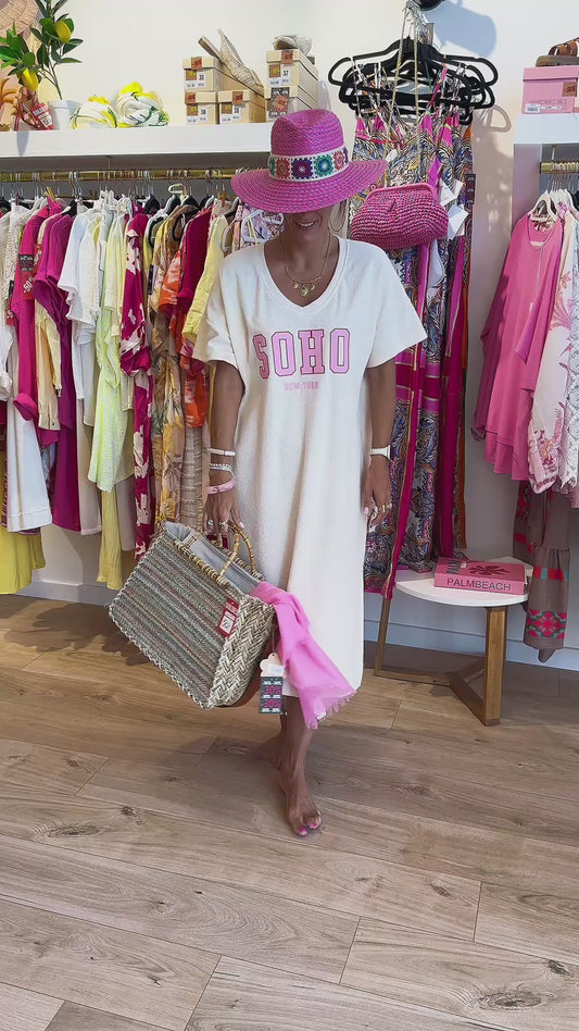 Robe Soho écru