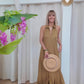 Robe SAVANA kaki