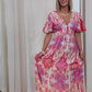 Robe IRIA imprimée
