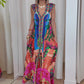 Robe TROPICALE imprimée