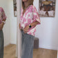 Chemise Sabine rose