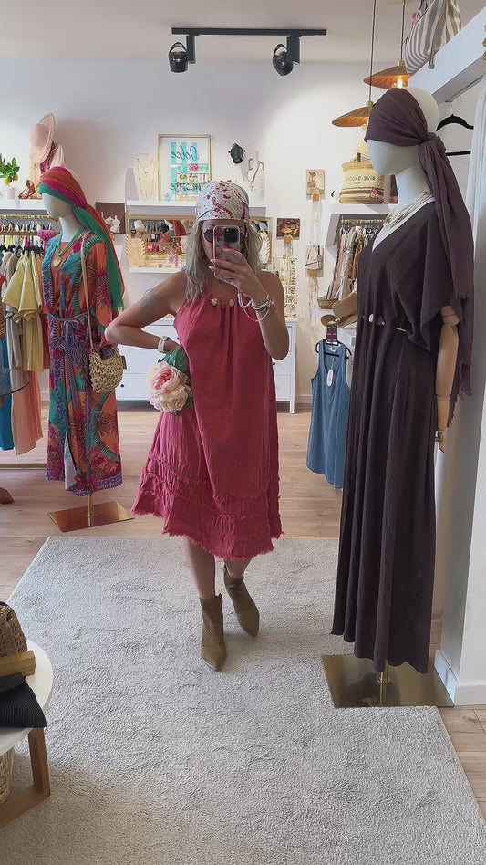 Robe Fanny terracotta