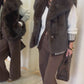 Gilet effet fourrure Lana