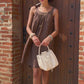 Robe Melina choco