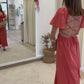 Robe CLÉMENCE dos nu lacé