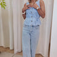 Gilet JULES en jean